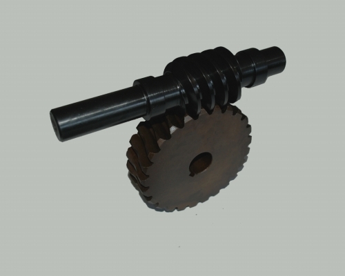 蝸輪，蝸桿副